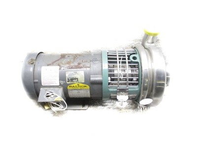 TRI-CLOVER C216MD14T-20C4V-01U-23SP W/ BALDOR CM3542 208-230/460V 3.2-3/1.5A