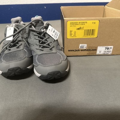 Jack Wolfskin Damen Schuhe Größe 41 Grau