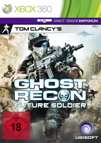 Xbox 360 - Ghost Recon: Future Soldier [Classics] mit OVP sehr guter Zustand - Bild 1 von 1