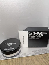 Mac Studio Fix Pro Set + Blur Weightless Loose Powder   Translucent~ 0.42 oz~NIB