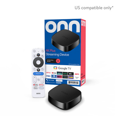 ONN 4K Plus Google TV Streaming Device w Dolby Atmos / Vision 16GB 2GB RAM