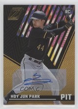 2022 Panini Chronicles Zenith Auto Hoy Park Hoy Jun Park #20 Auto 2a9