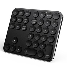 Bluetooth Number Pad, Portable Wireless Numbe...