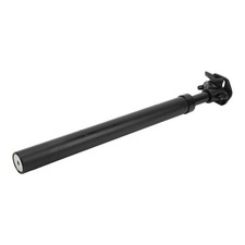 400mm Bike Seat Post Aluminum Alloy 30.9mm Diameter CNC Machined Bike Suspensio