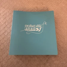 NANCY ZIEMAN Sewing with Nancy 10 Booklets in Binder 1990s Transcripts