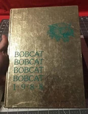 Vintage 1988 Bartlett Junior High School Porterville California Yearbook Rare!!!