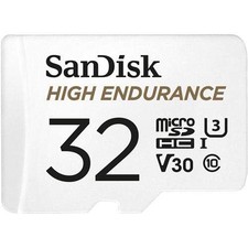 SanDisk High Endurance 32 GB microSD sdsqqnr032gan6ia 