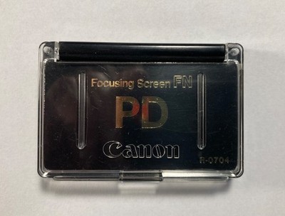 Canon FN Focusing Screen PD for New F-1