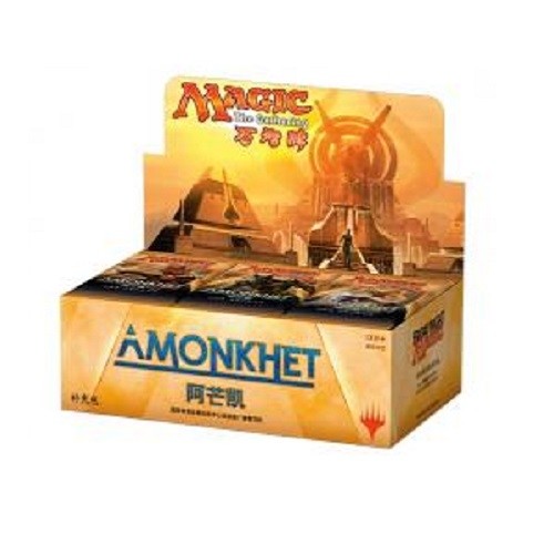 Sealed Simplified Chinese Magic the Gathering Amonkhet AKH Booster Box 36 packs