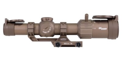 Sig Sauer TANGO-MSR 1-6x24mm Illuminated Red MSR BDC6 Reticle