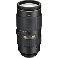 Nikon AF-S NIKKOR 80-400mm f/4.5-5.6G ED VR Lens - STORE DEMO