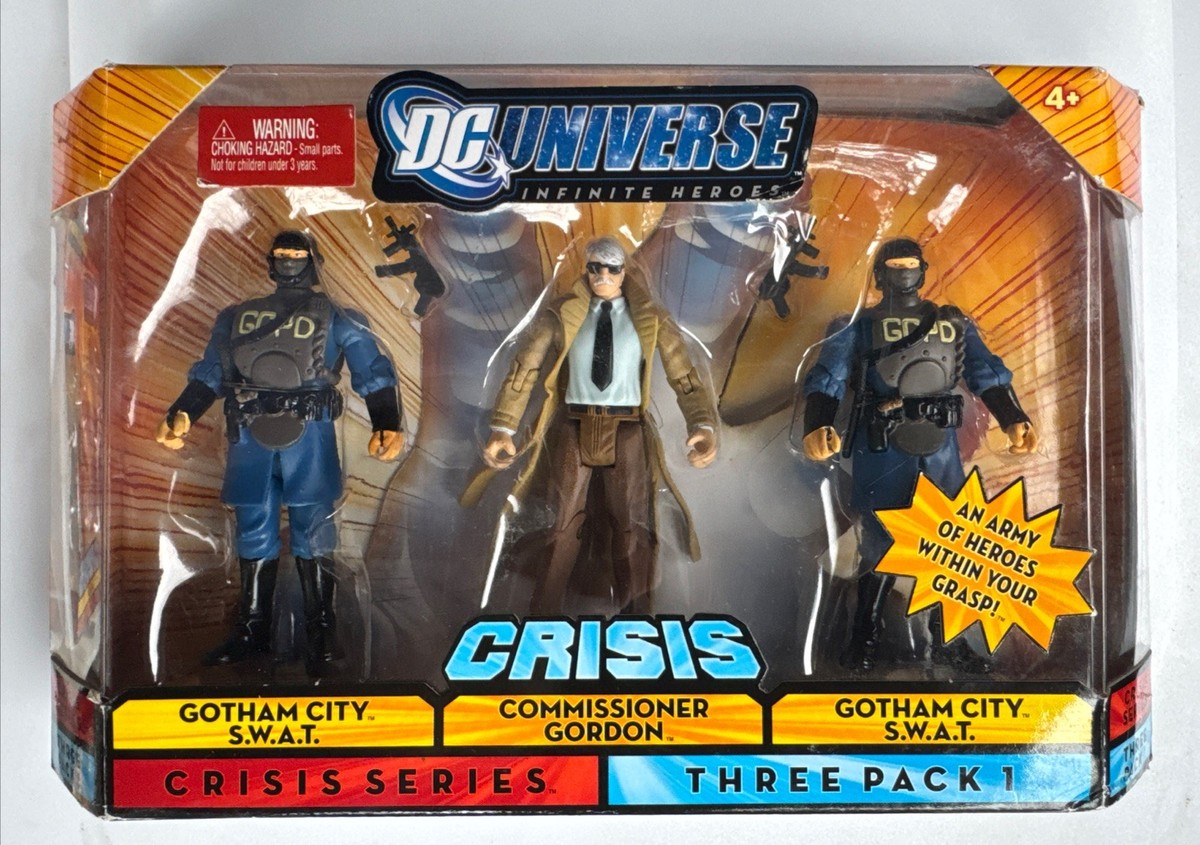 その他 KYO TOYS GOTHAM PURPLE 3rd DC Universe Infinite Heroes Crisis Series Gotham City Swat