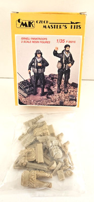 1/35 CMK ISRAELI PARATROOPERS IDF #F35015 NEW RESIN FIGURES US SELLER VERLINDEN