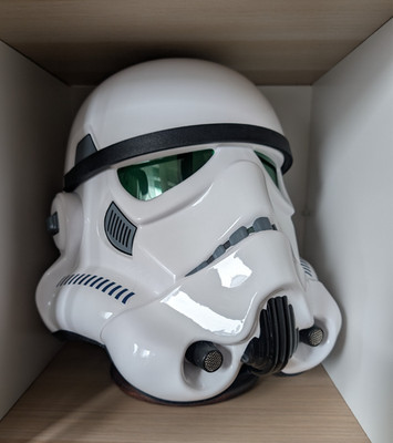 Star Wars ORIGINAL EFX Stormtrooper Helm   A New Hope - OVP - Neuwertig