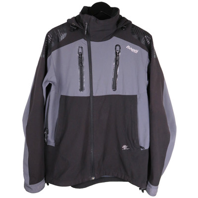 Bergans Of Norway 5960 UTAKLEIV (M) Men Jacket Technical Windbreaker Grey Black