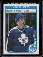 1982-83 O-Pee-Chee #328 Barry Melrose