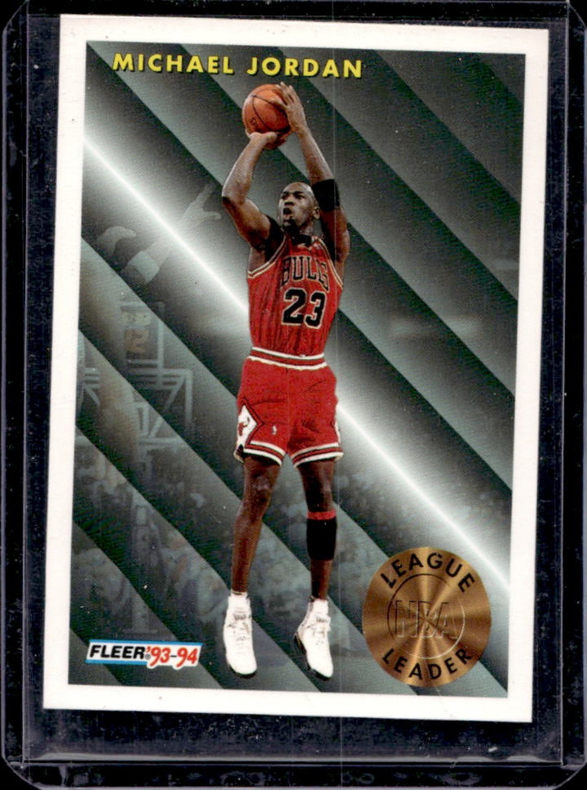 1993-94 Fleer Michael Jordan #224 Bulls
