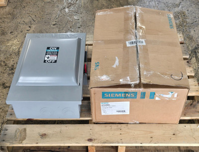 SIEMENS GF324NA,GENERAL DUTY SAFETY SWITCH ,3p/200A/240V,NEW IN BOX!MAKE OFFER!