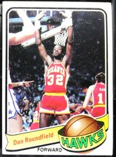 1979-80 Topps #43 Dan Roundfield