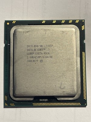 Intel Core I7-930 CPU, 4x 2.80GHz, Sockel 1366