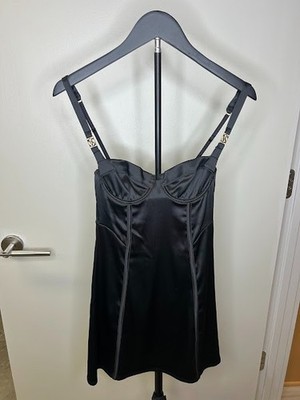 womens Victoria Secret black dress size xs NWOT