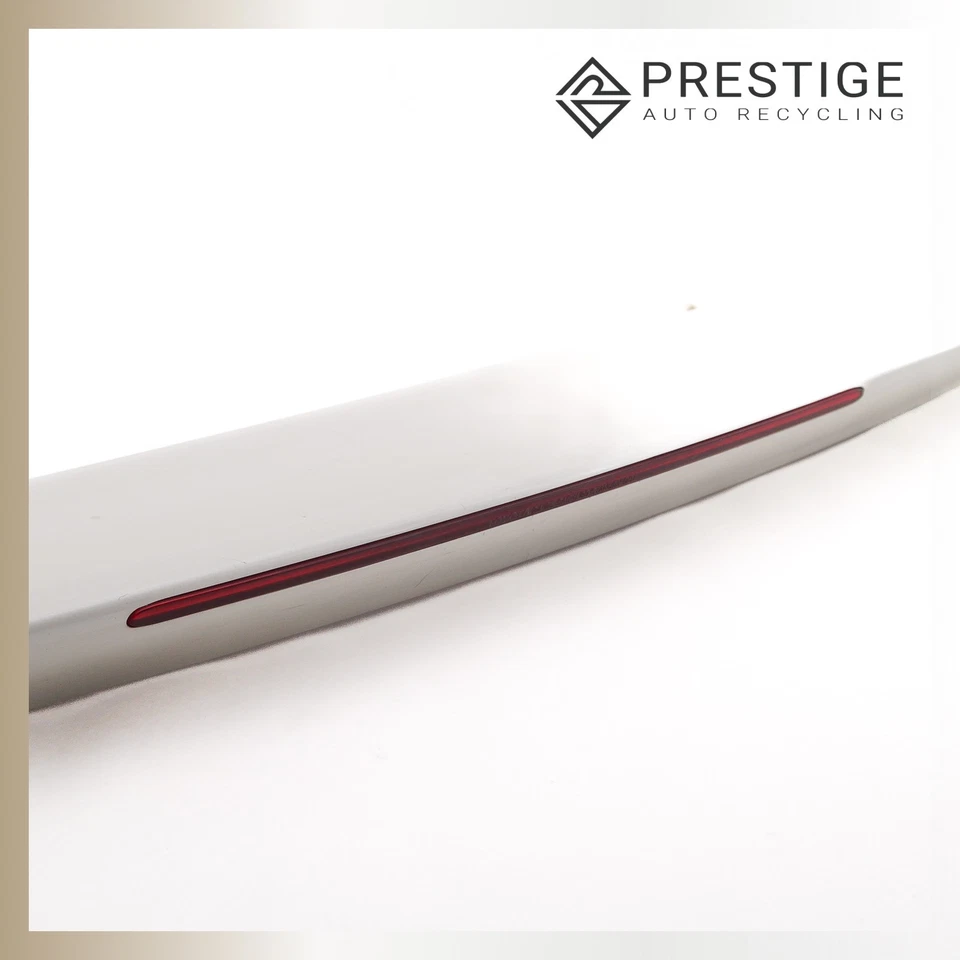 1992-1996 LEXUS SC300 SC400 Rear Tailgate Spoiler w/ Third Brake 76871-24902 OEM Foto 2 de 4