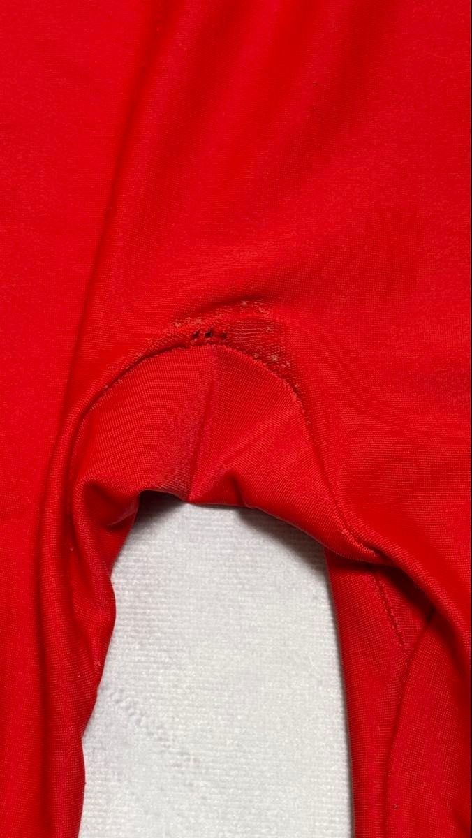 Japan National Color Wrestling Singlet Red White Black JPN Logo