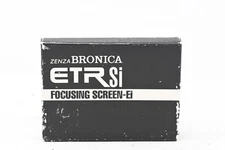 Zenza Bronica ETR Si Focusing Screen-Ei (#B79)
