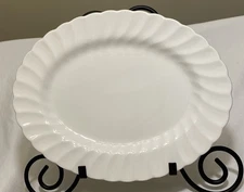 Myott Old Chelsea Ceramic Serving Platter Staffordshire England 12.25” VINTAGE