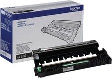 Brother Genuine DR630 Drum Unit Black 12000 Page Yield