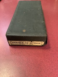 Vintage S & W Double Action .32 Pistol Empty Box