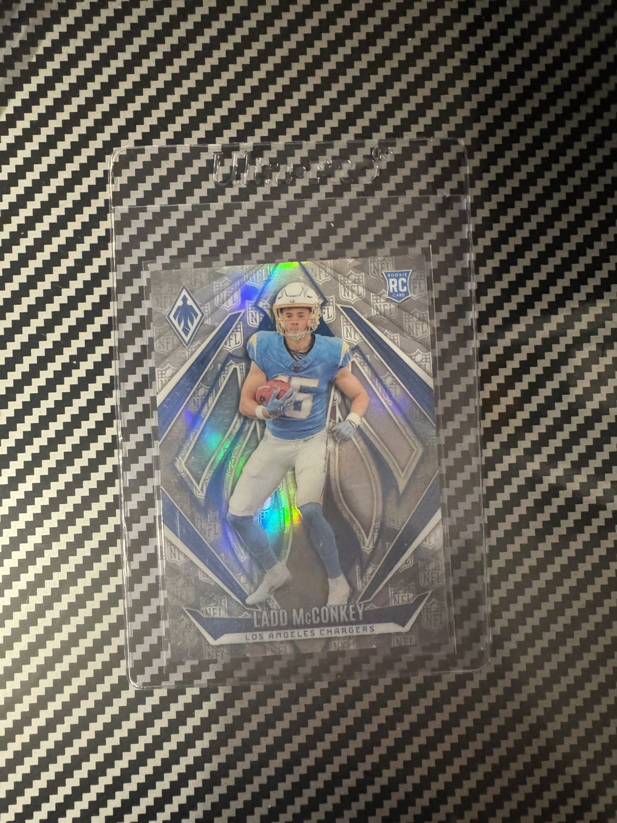 2024 Panini Phoenix - Rookies Ladd McConkey #216 NFL Shield /150 (RC)