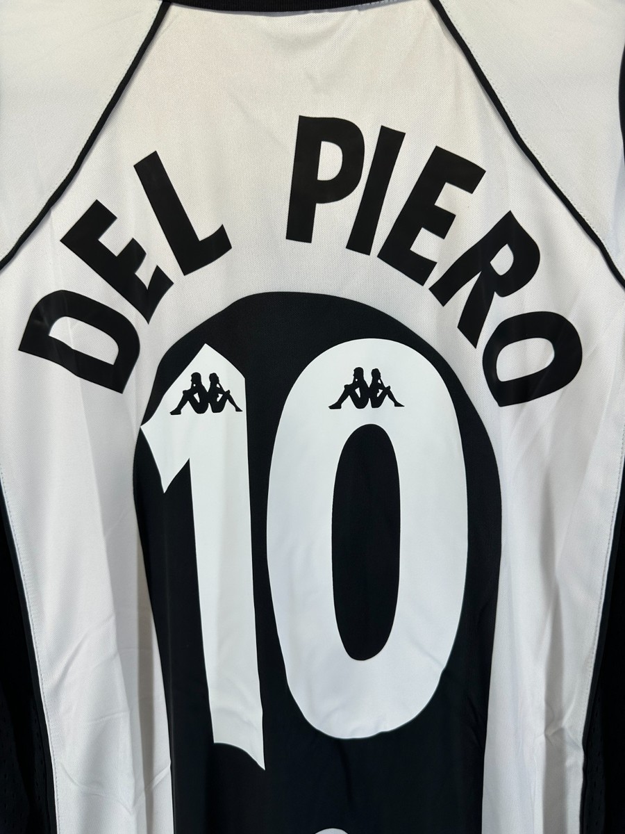 約３０年前★ユヴェントス★ DEL PIERO★10番 ジャージ★難アリ 約30年前☆ユヴェントス☆ DEL PIERO☆10番 ジャージ☆難アリ 【公式