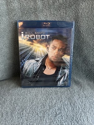 I, Robot (2004 Blu-ray) Will Smith Brand New Sealed