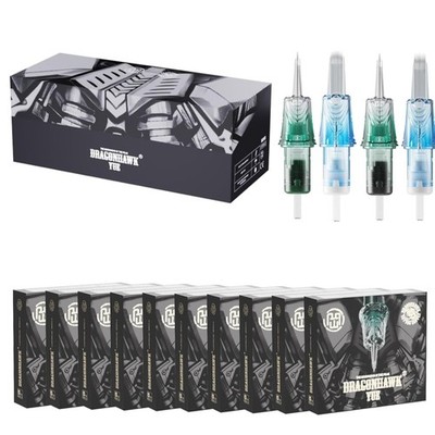 Yue Tattoo Nadeln Set 50 Stück inklusive 1RL 3RL 5RL 5RM 7RM