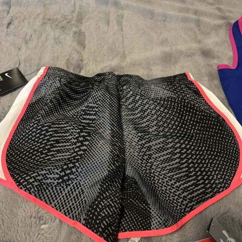 Under Armour Athletic Running Shorts Girls L Lot Of 3 Multi Color Plus Tank Top - Picture 6 of 23