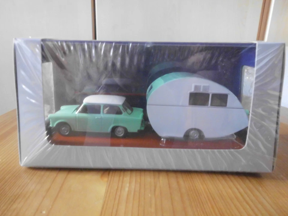 Modellauto Trabi - Bild 2 von 4