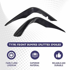Front Sto&szlig;stangen Spoiler Nebelscheinwerfer Canard F&uuml;r GLC-Class X253