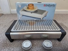 Brabantia Classic Food Warmer - Tea Light Food Warmer 13" x 6" Silver