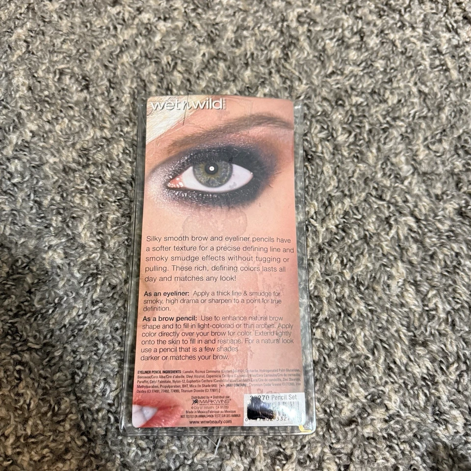 Wet n Wild Kohl Eyeliners Pack Silky Smooth Formula  New - Image 2 of 3