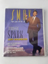 Vintage Smoke Magazine Summer 1997 Jeff Goldblum Jurassic Spark Cigars Golf Revi Vintage Smoke Magazine Summer 1997 Jeff Goldblum Jurassic Spark Cigars Golf Revi