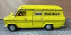 Dinky Toys Ford Transit Hertz Truck Rental  Van Vintage 1970s