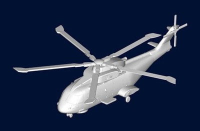 EH-101 (3 aircraft) / 1:350 - Trumpeter / 06265