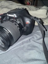 canon camera EOS Rebel T100