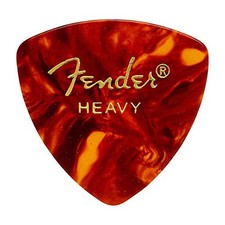 Fender 346 Shape Picks Shell Heavy Guitar Picks (12 pieces) From Japan