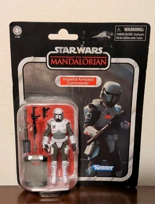 Hasbro Star Wars The Vintage Collection Armored Commando Toy Collector Hot Rare