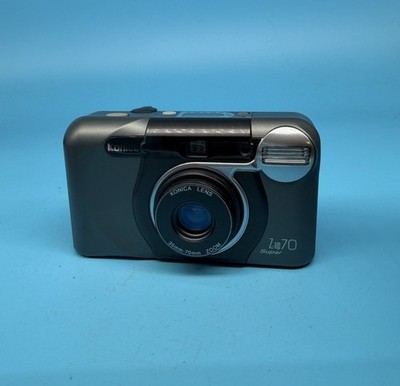 Konica Z-Up 70 Super analoge Kompaktkamera 35 mm - getestet