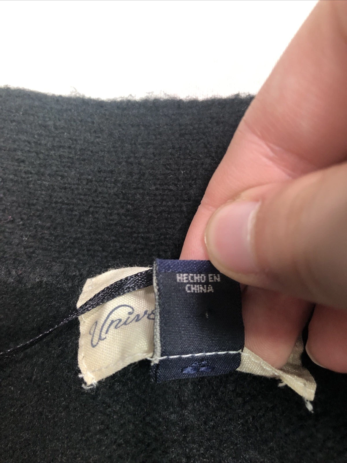 VETEMENTS Abito donna nero Universal Thread Goods Co. taglia M