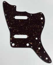 Brown Tortoise Pickguard Scratch Plate For Fit US Jazzmaster Strat Pickup Guitar