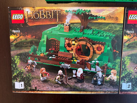 Lego 79003 The Hobbit: An Unexpected Gathering Supersized (read description)